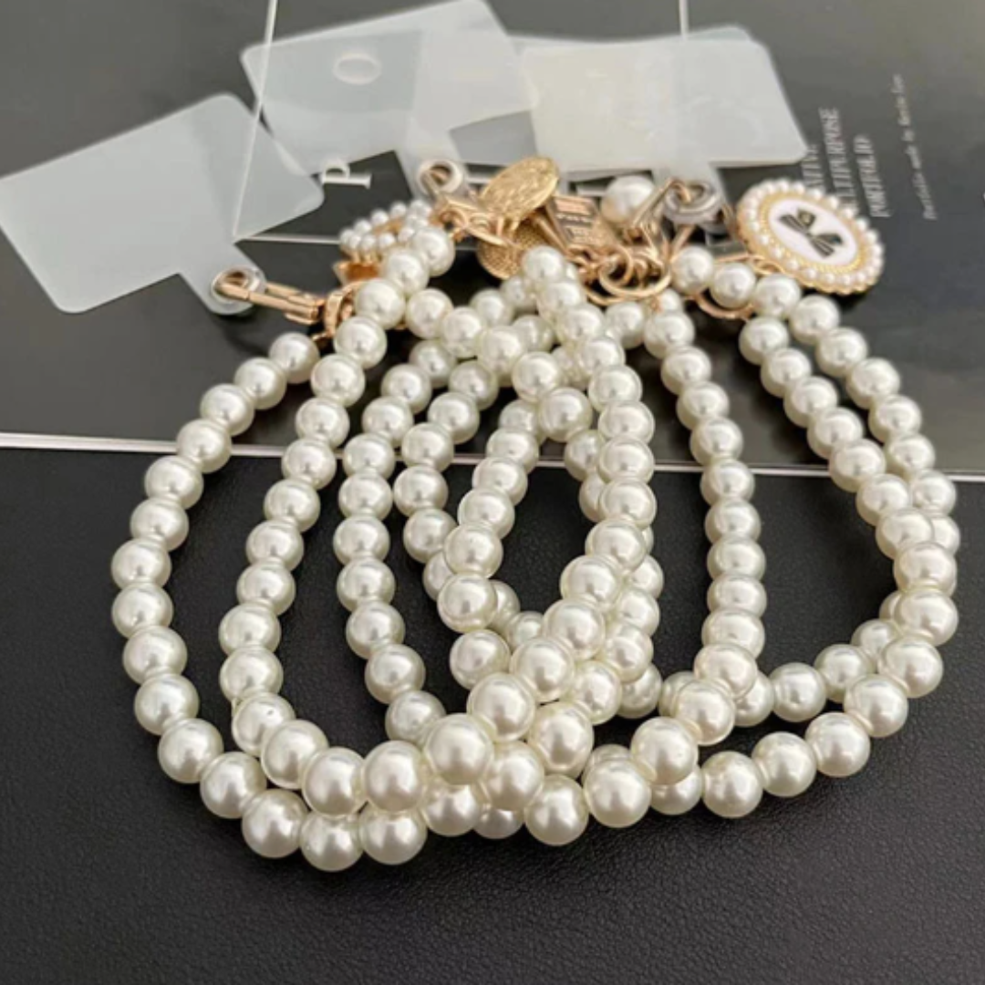 Pulsera para Celular Perlas