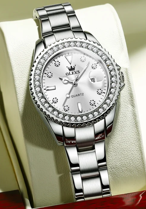 Reloj Alondra en Plateado