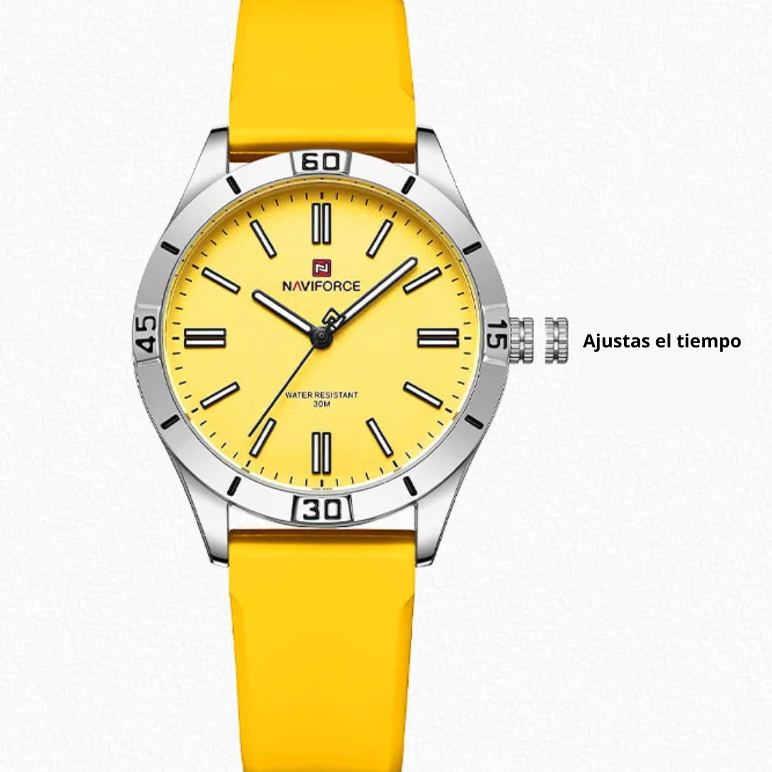 Reloj de Color