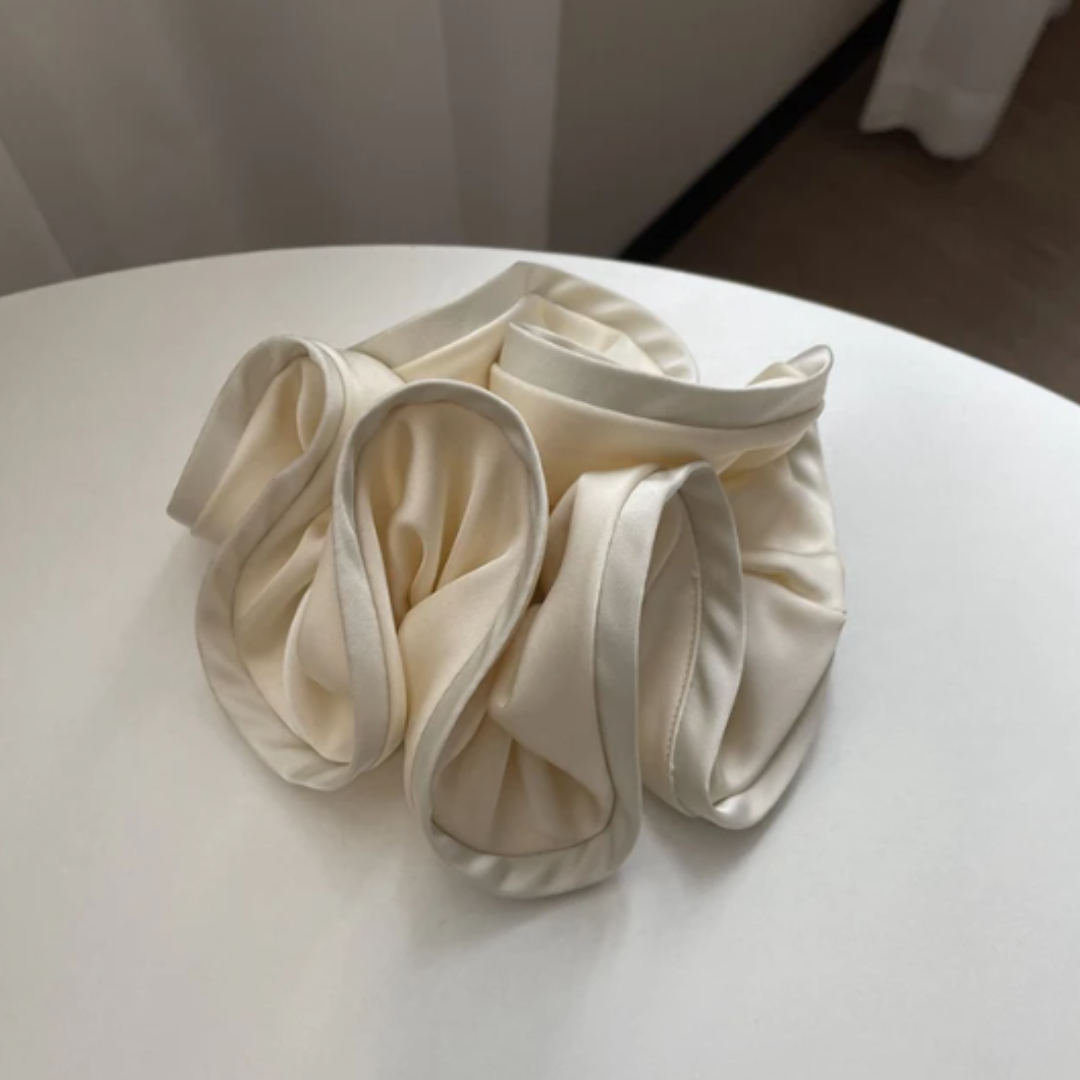 Scrunchies de Seda Para el Cabello