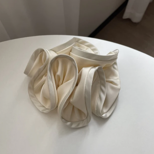 Scrunchies de Seda Para el Cabello