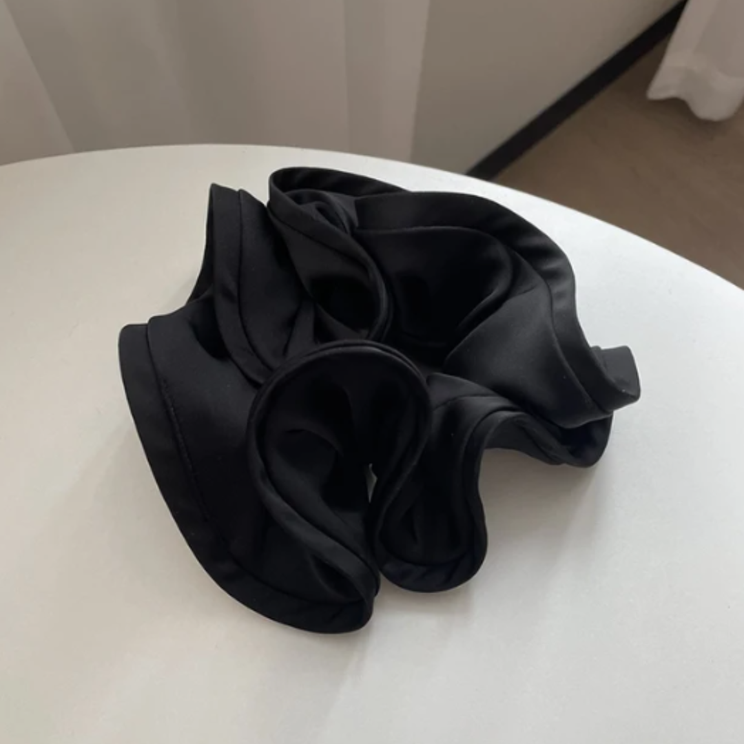 Scrunchies de Seda Para el Cabello