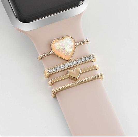 Apple Corazones Accesorios