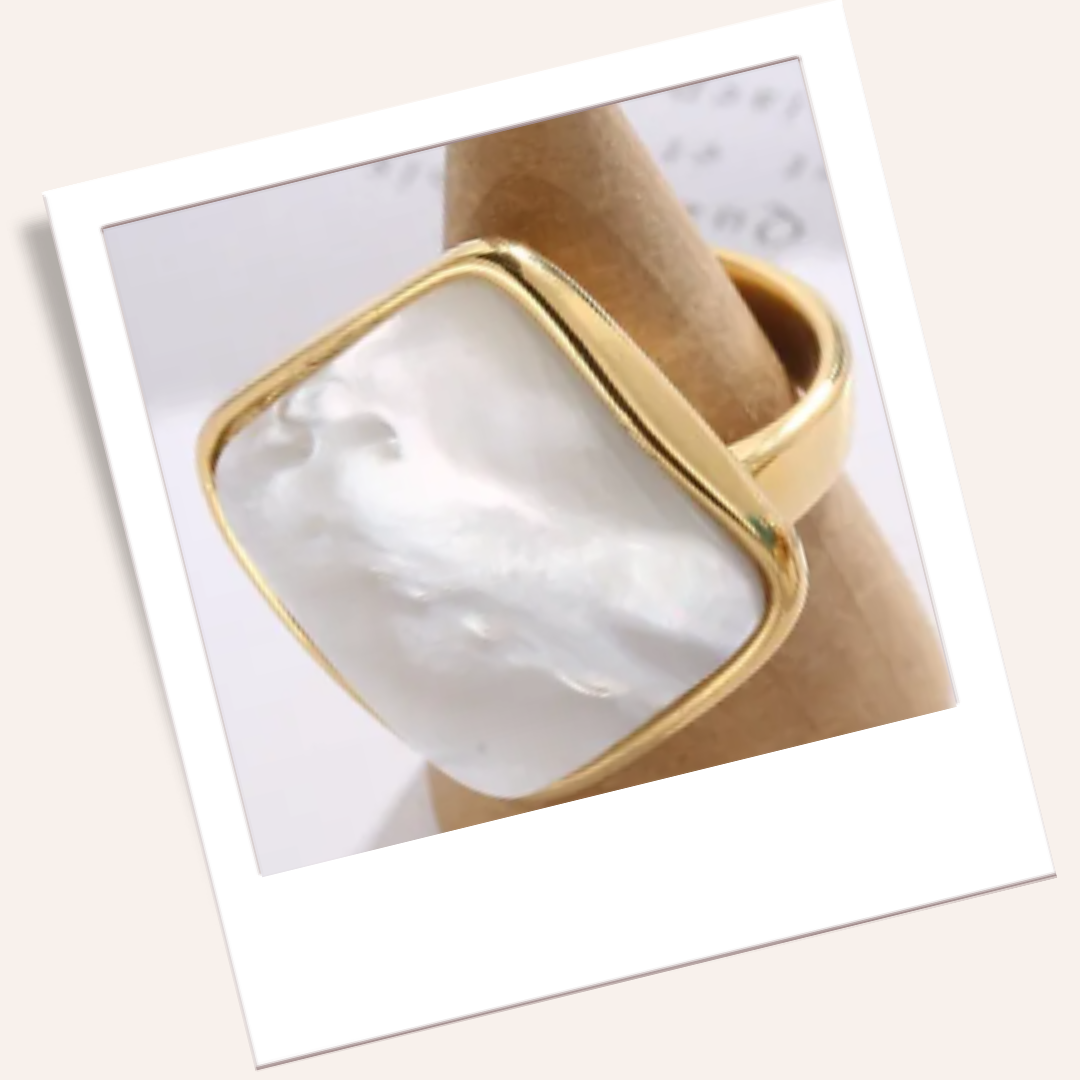 Anillo Piedra Marina