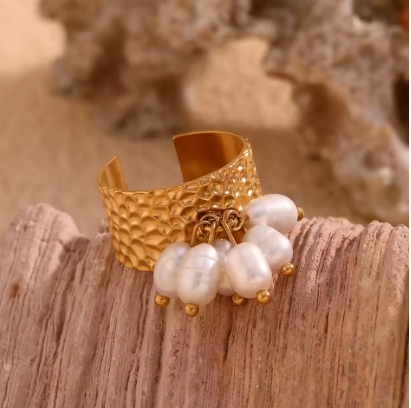 Anillo Perlitas