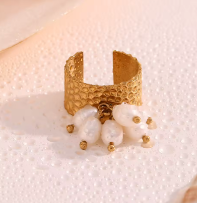 Anillo Perlitas
