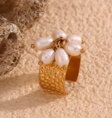 Anillo Perlitas