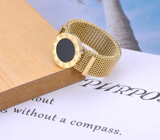 Anillo Estilo Romano