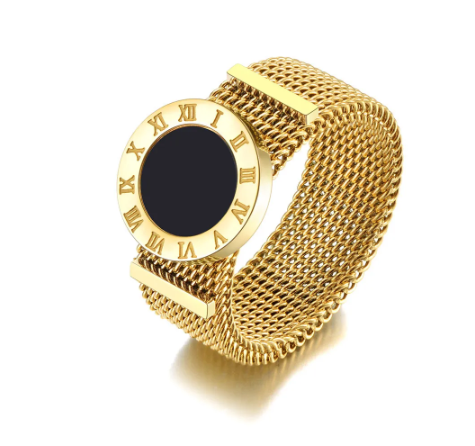 Anillo Estilo Romano