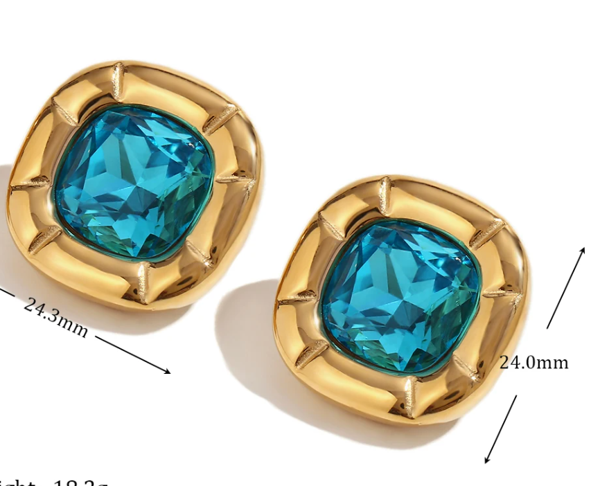 Aretes Petra Piedra