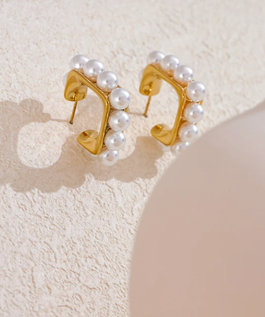 Argollas Perlina Maria