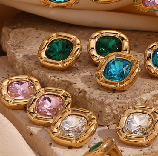 Aretes Petra Piedra