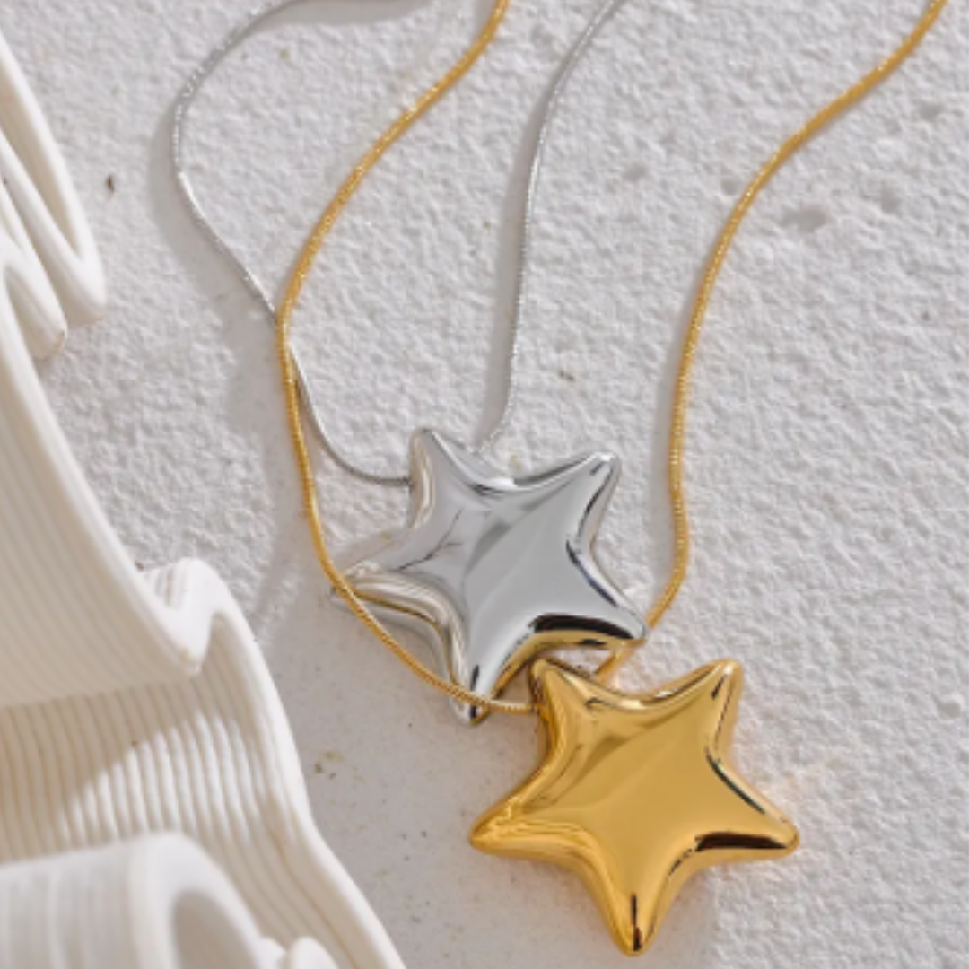 Cadena Estrella Rosy