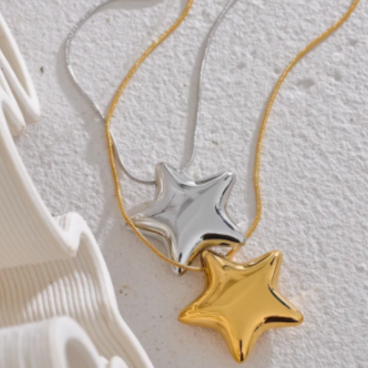 Cadena Estrella Rosy