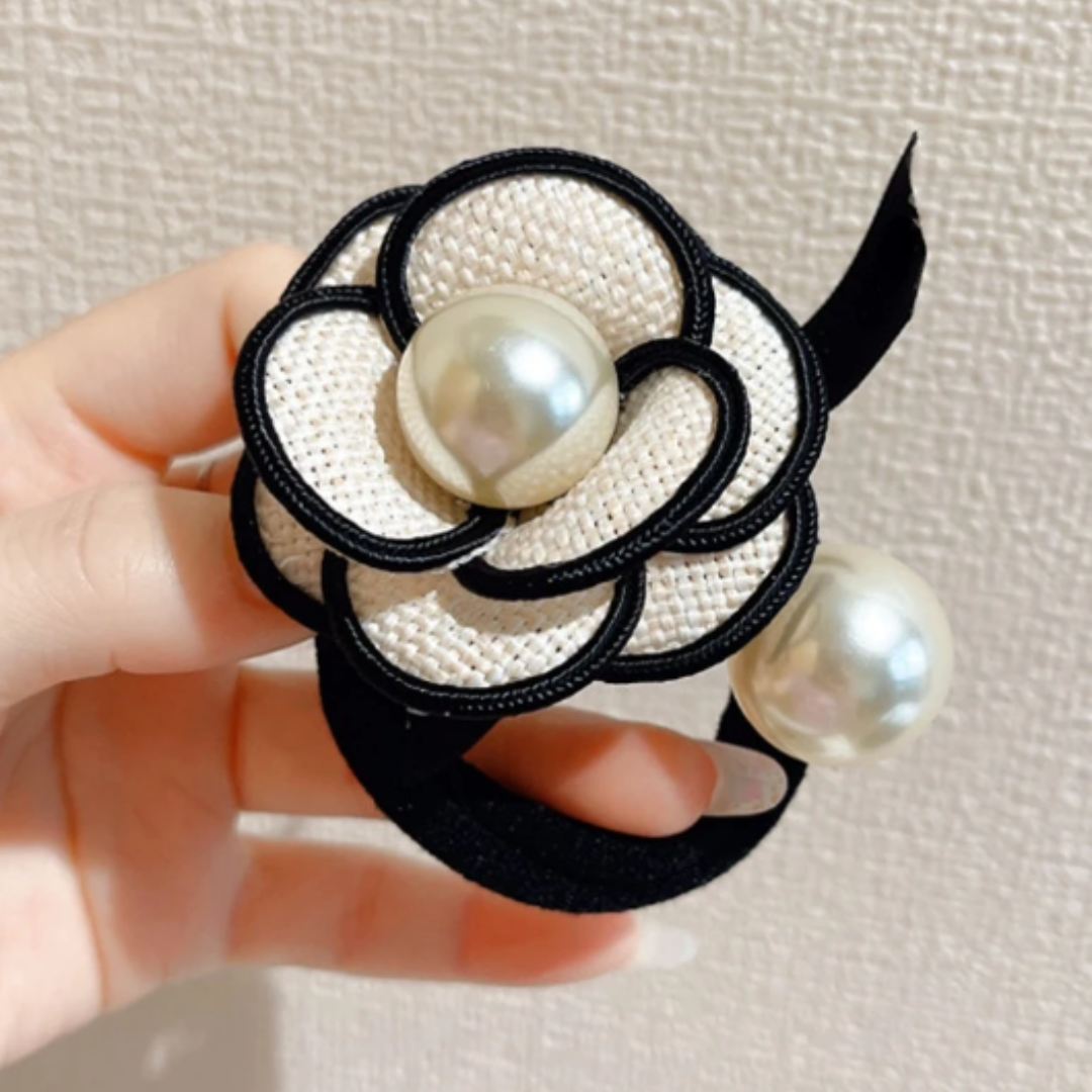 Gancho Flor Perla