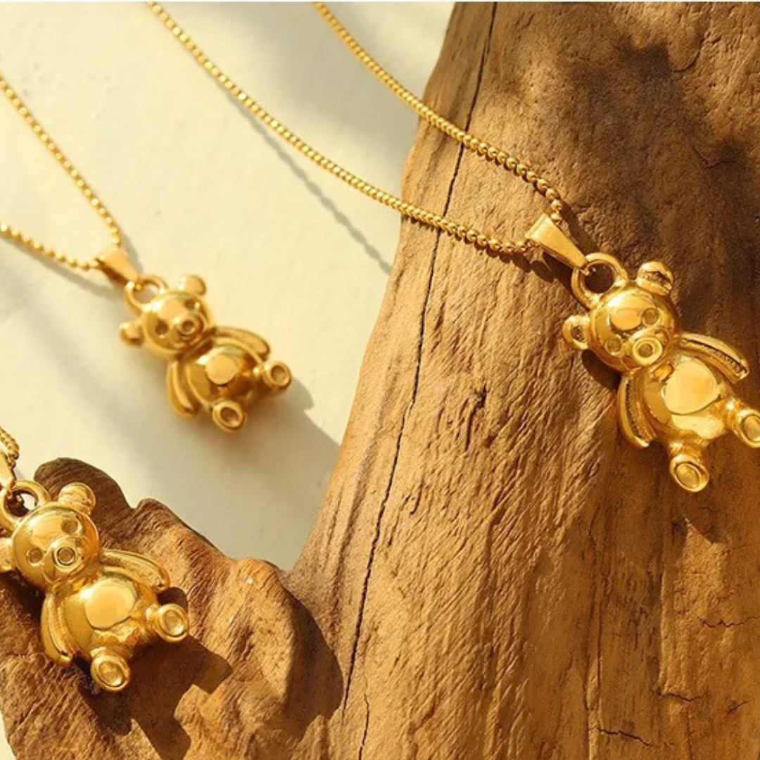 Cadena de Oso Vintage