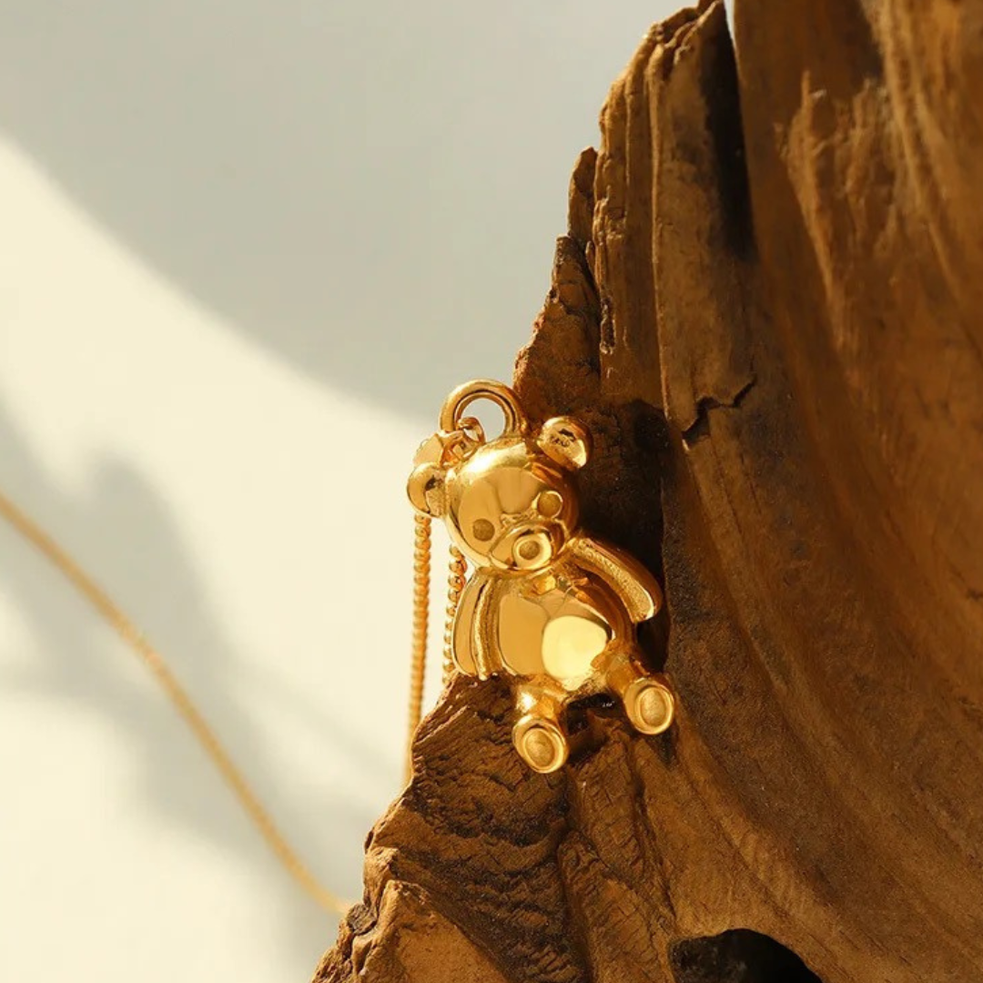 Cadena de Oso Vintage
