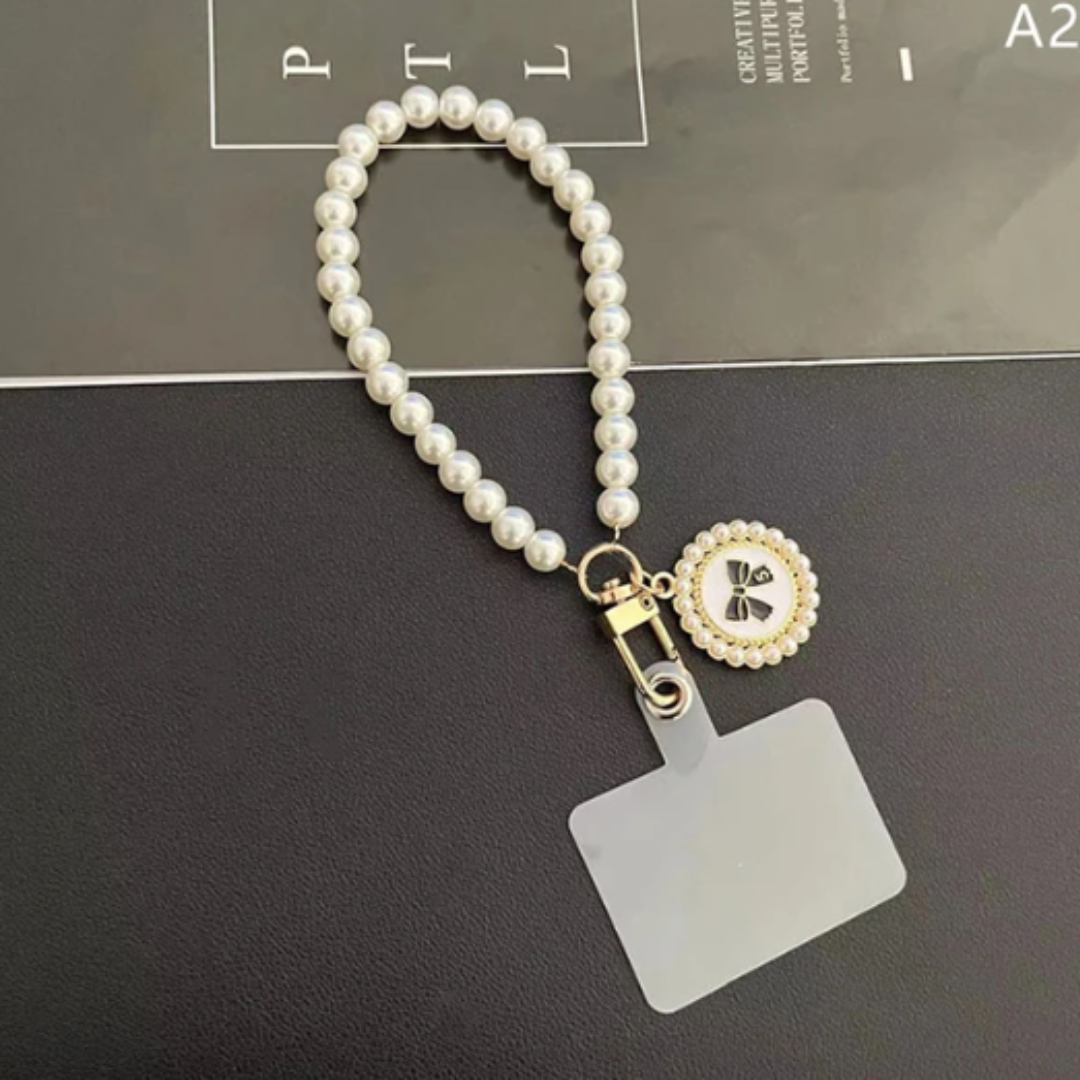 Pulsera para Celular Perlas
