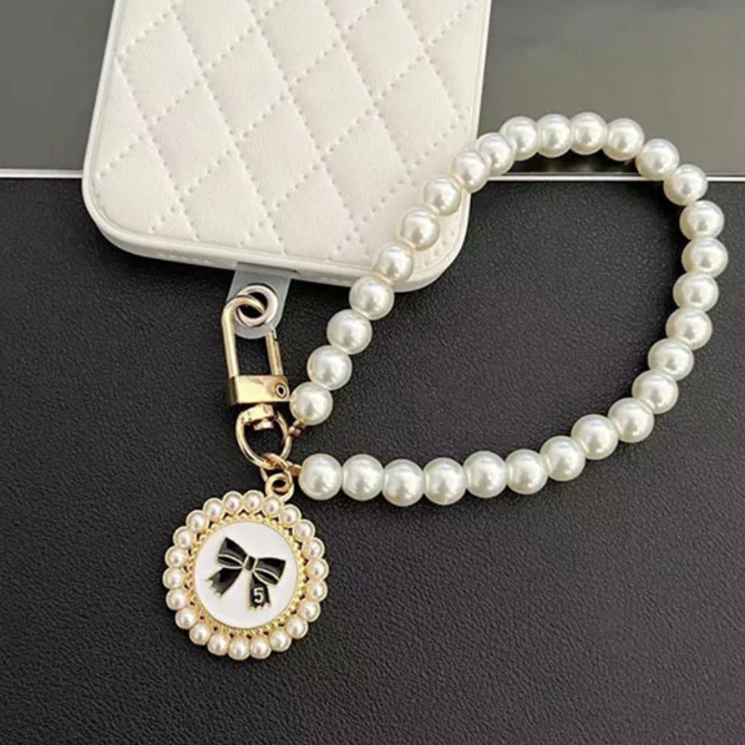 Pulsera para Celular Perlas