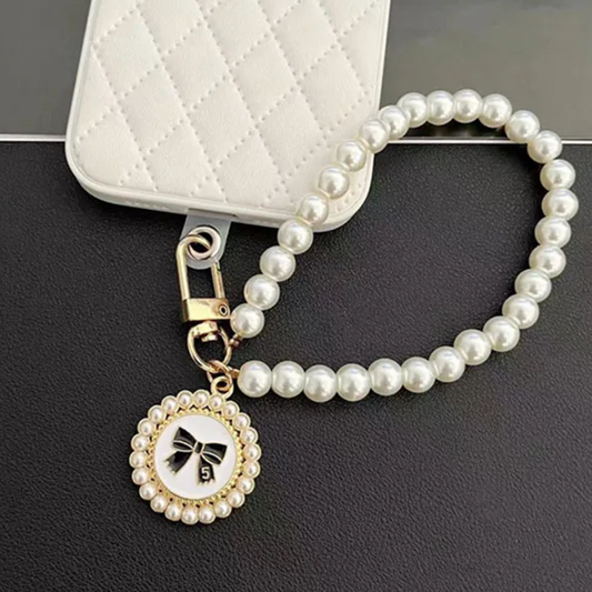 Pulsera para Celular Perlas