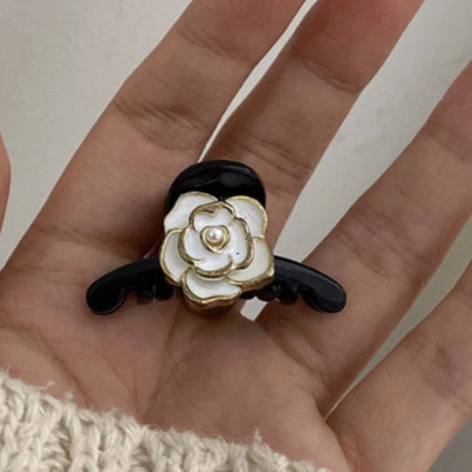 Mini Pinza de Pelo en Flor
