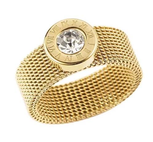 Anillo Romano Transparente