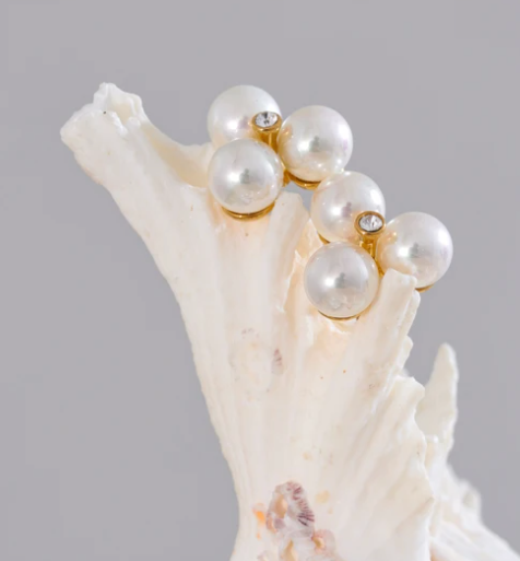 Arete Flor Trebol