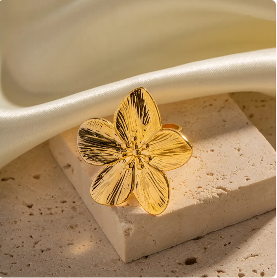 Anillo Any Zuly Flor