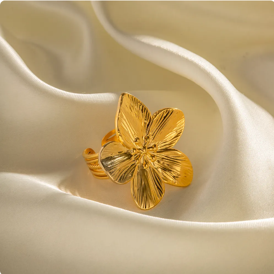 Anillo Any Zuly Flor