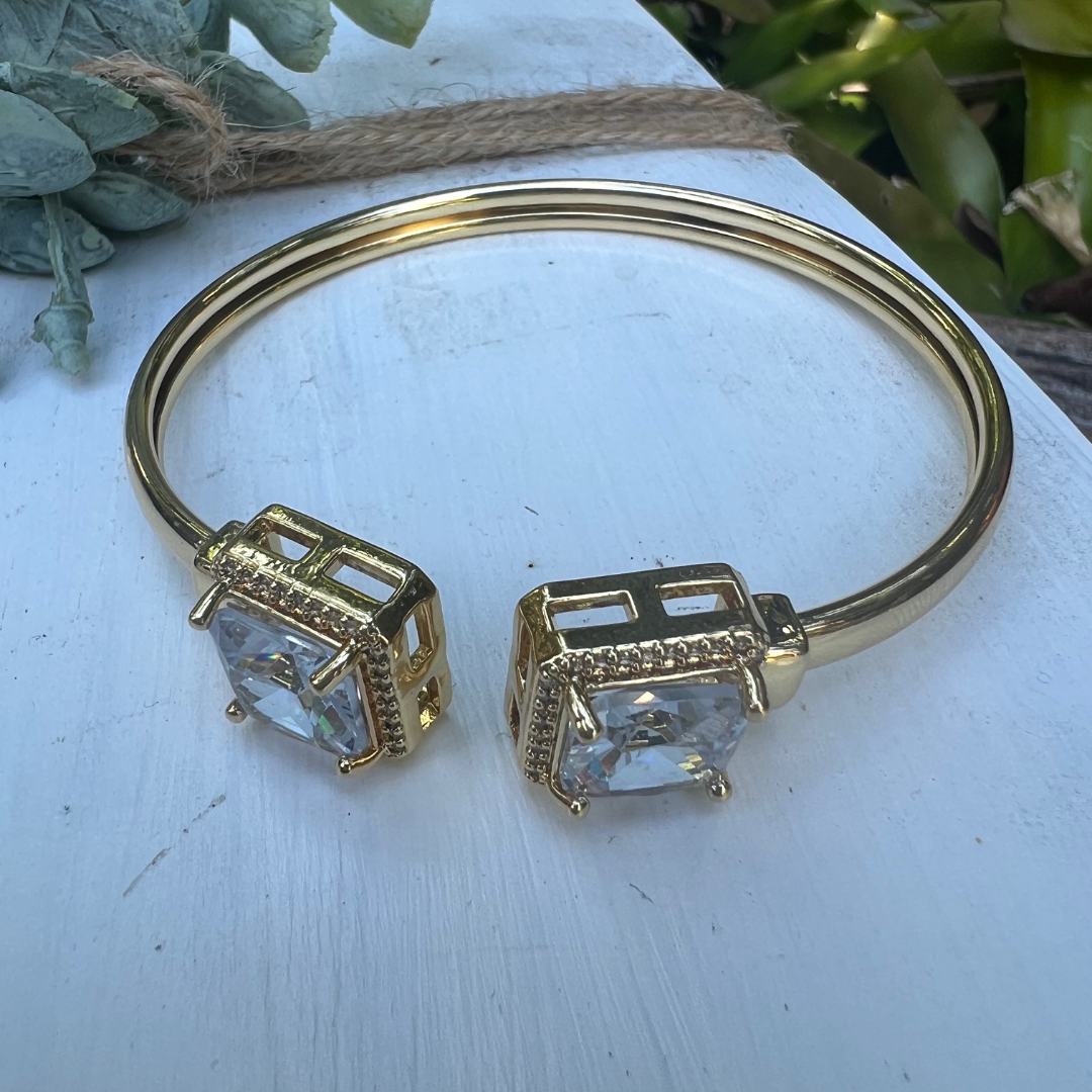 Pulseras Piedra Cuadrada