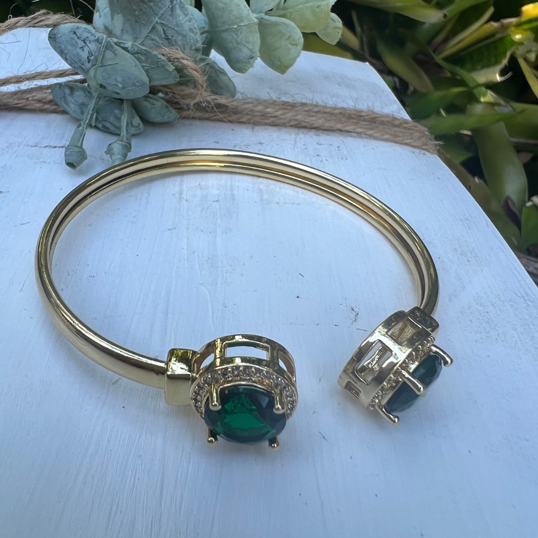 Pulsera Piedras Redondas